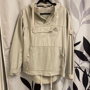 American Eagle distressed pullover XS